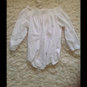 Off the shoulder blouse